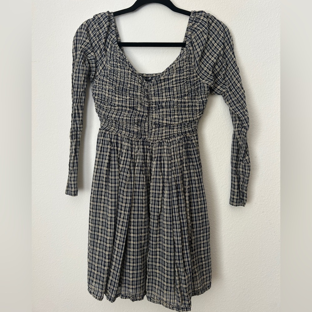 American Eagle long sleeve mini dress